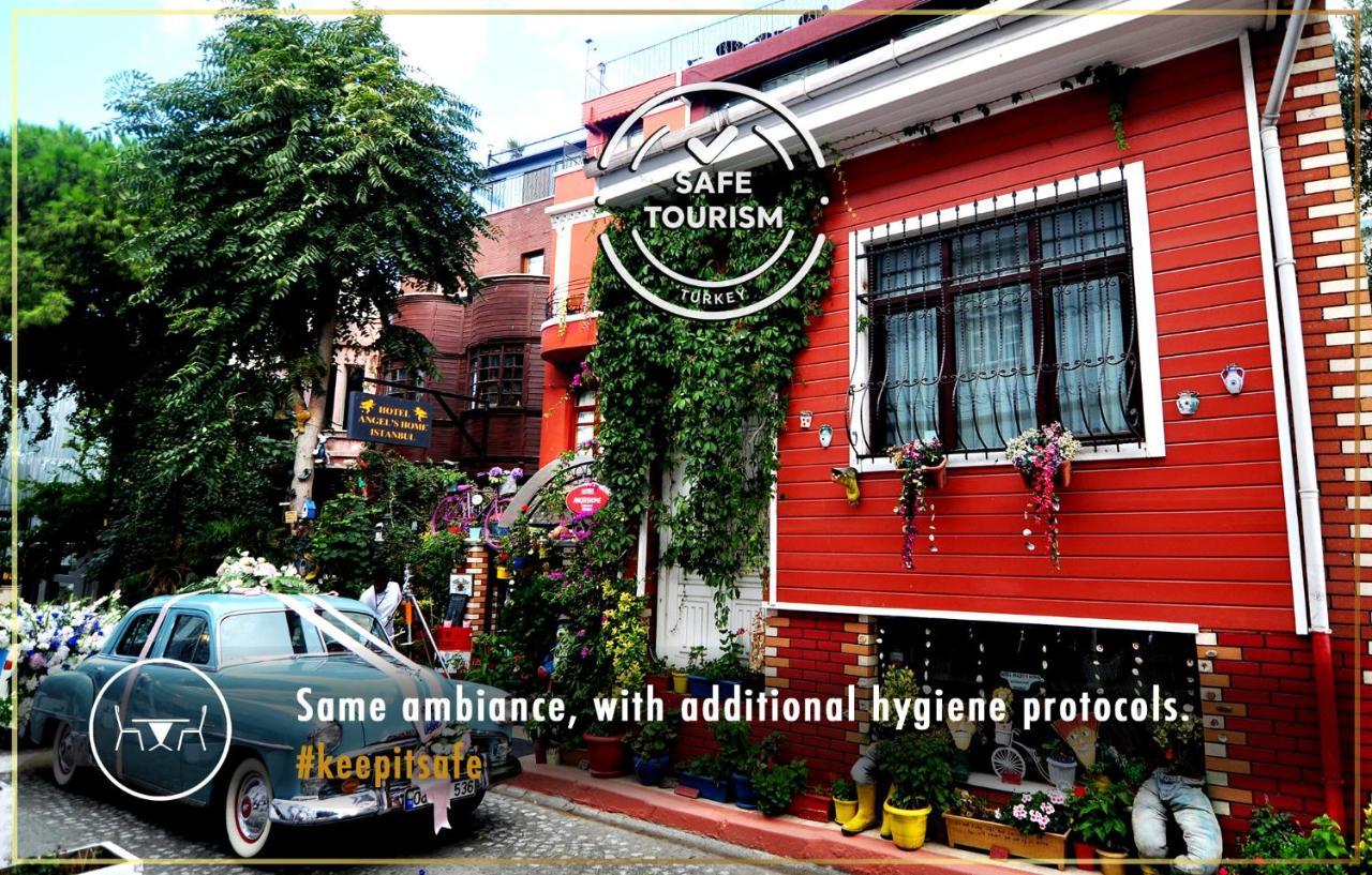 Angel'S Home Suites - Angel Group Hotels Istambul Exterior foto