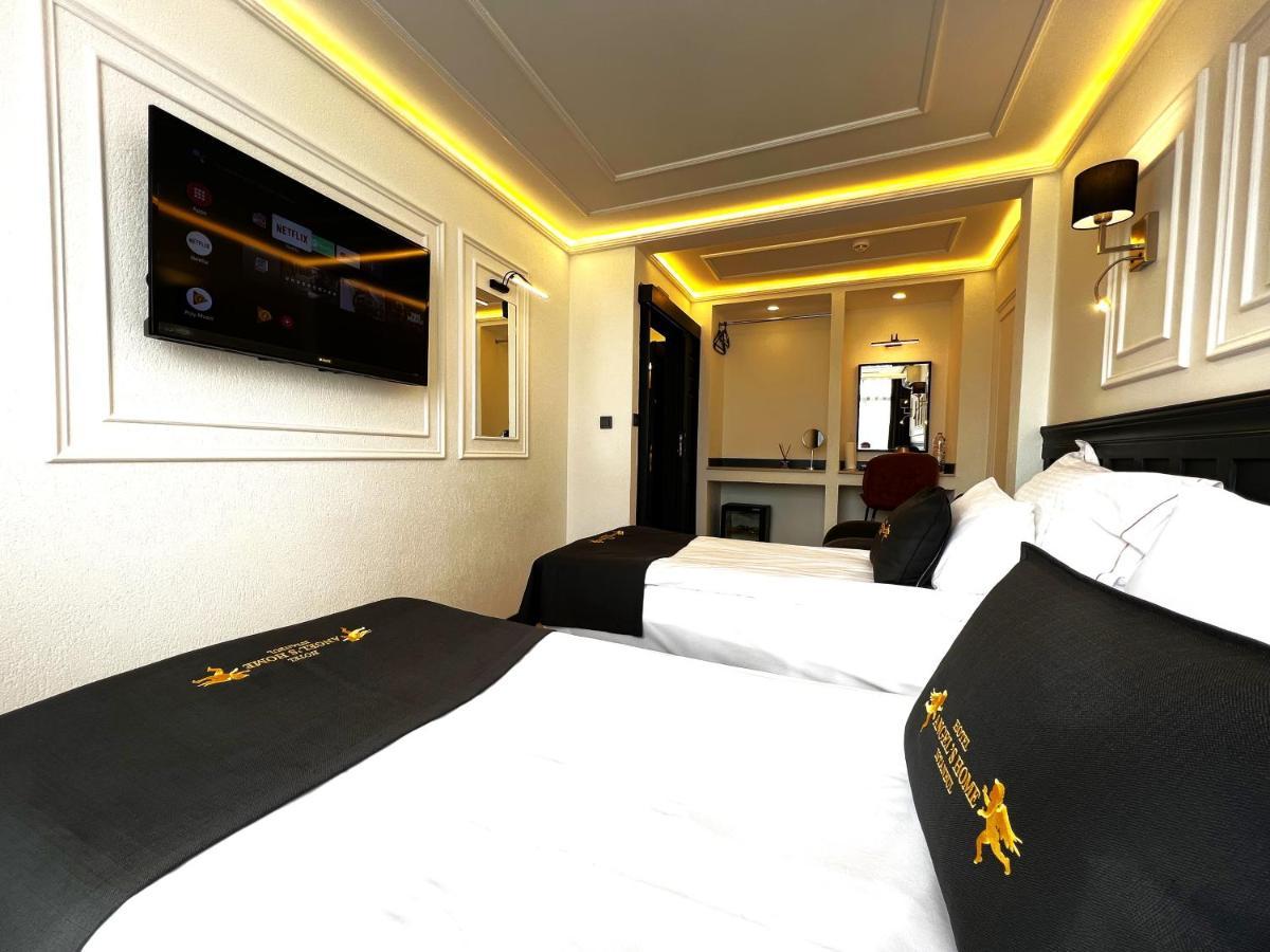 Angel'S Home Suites - Angel Group Hotels Istambul Exterior foto