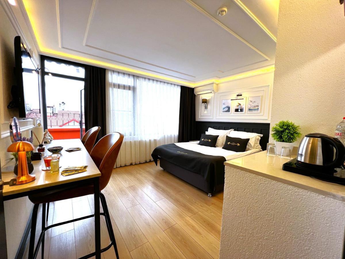 Angel'S Home Suites - Angel Group Hotels Istambul Exterior foto