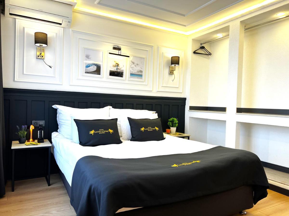 Angel'S Home Suites - Angel Group Hotels Istambul Exterior foto