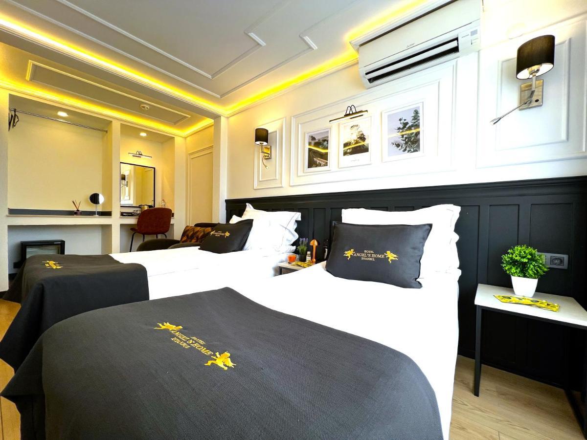 Angel'S Home Suites - Angel Group Hotels Istambul Exterior foto