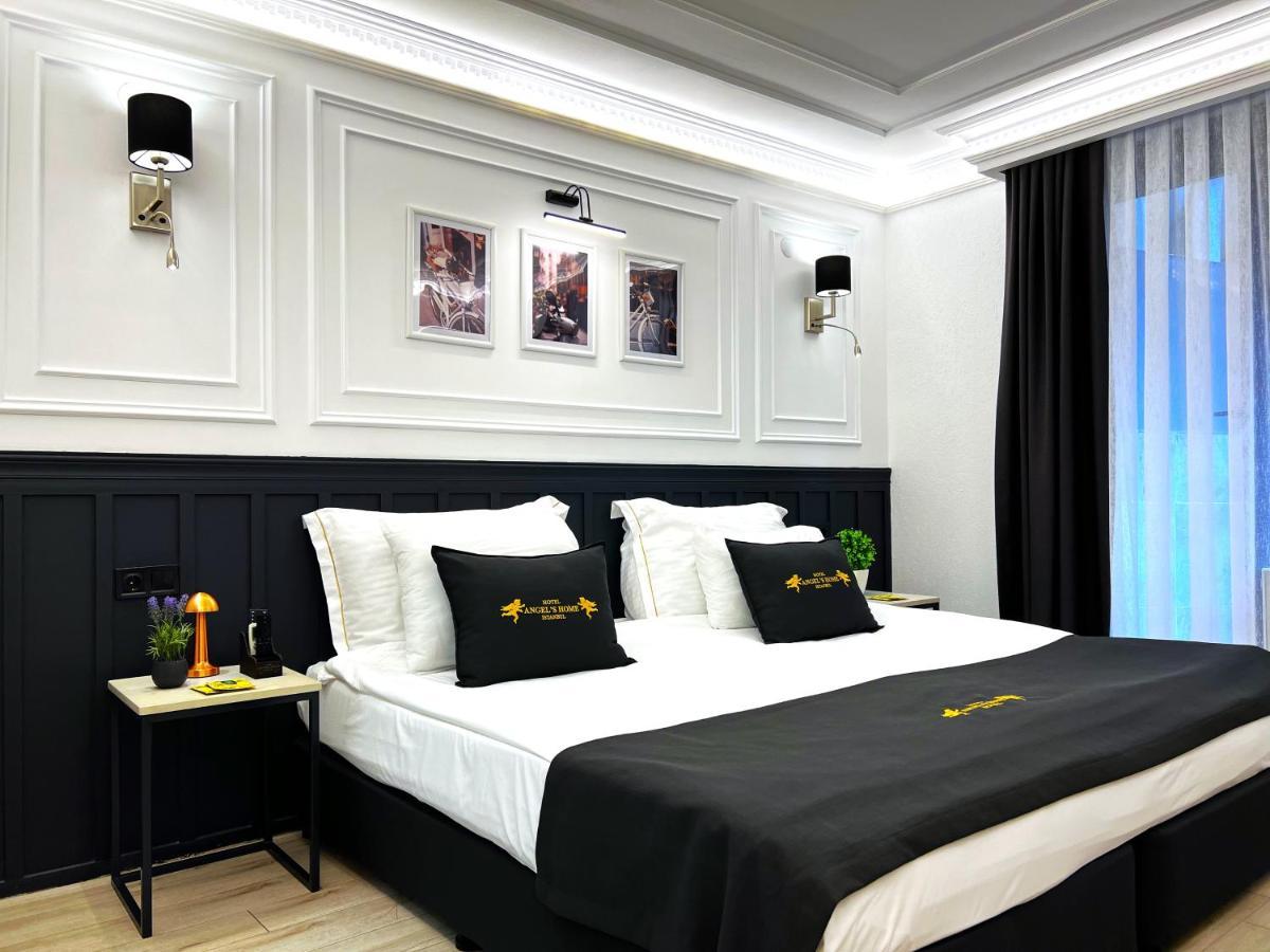 Angel'S Home Suites - Angel Group Hotels Istambul Exterior foto