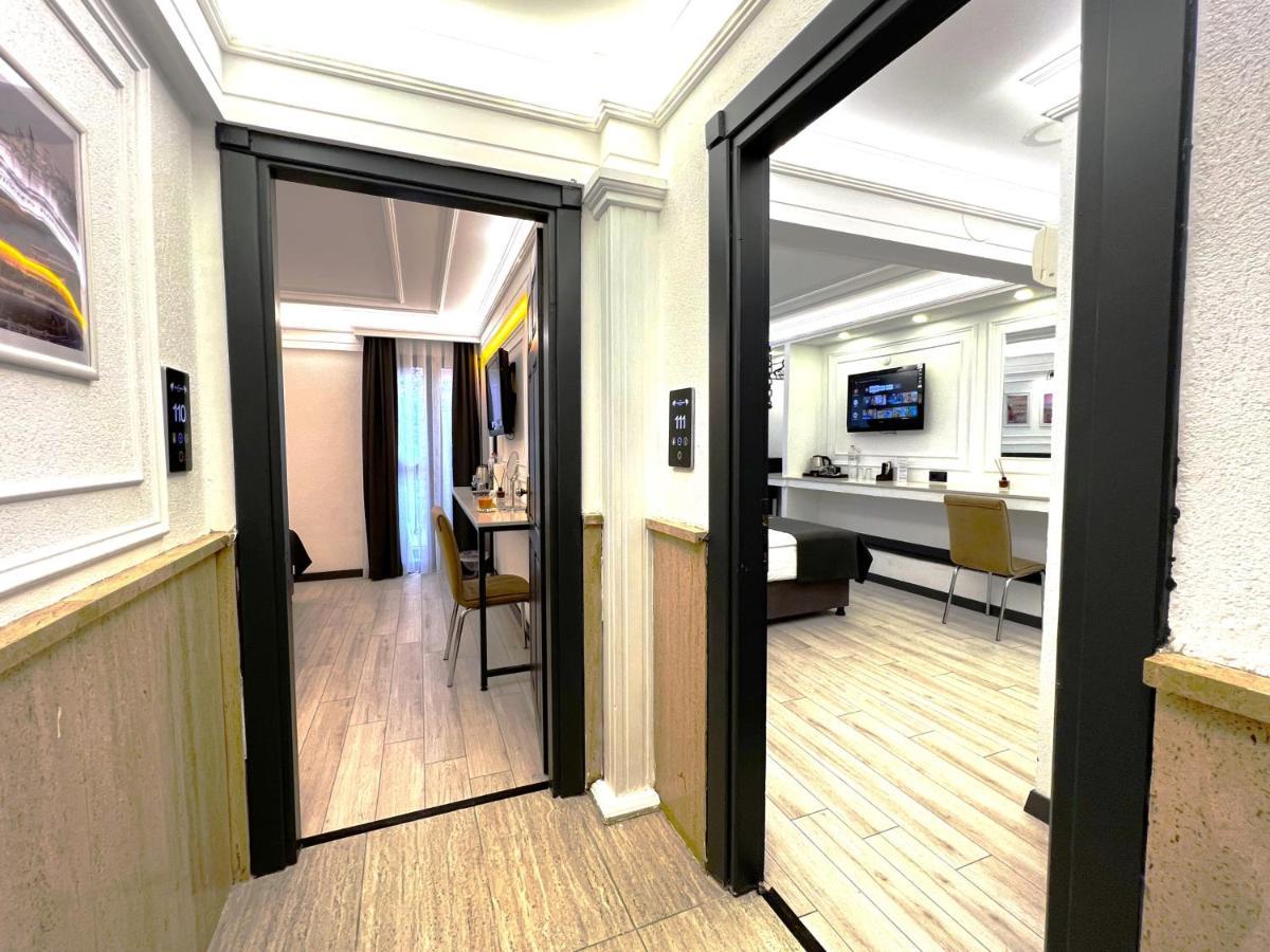 Angel'S Home Suites - Angel Group Hotels Istambul Exterior foto