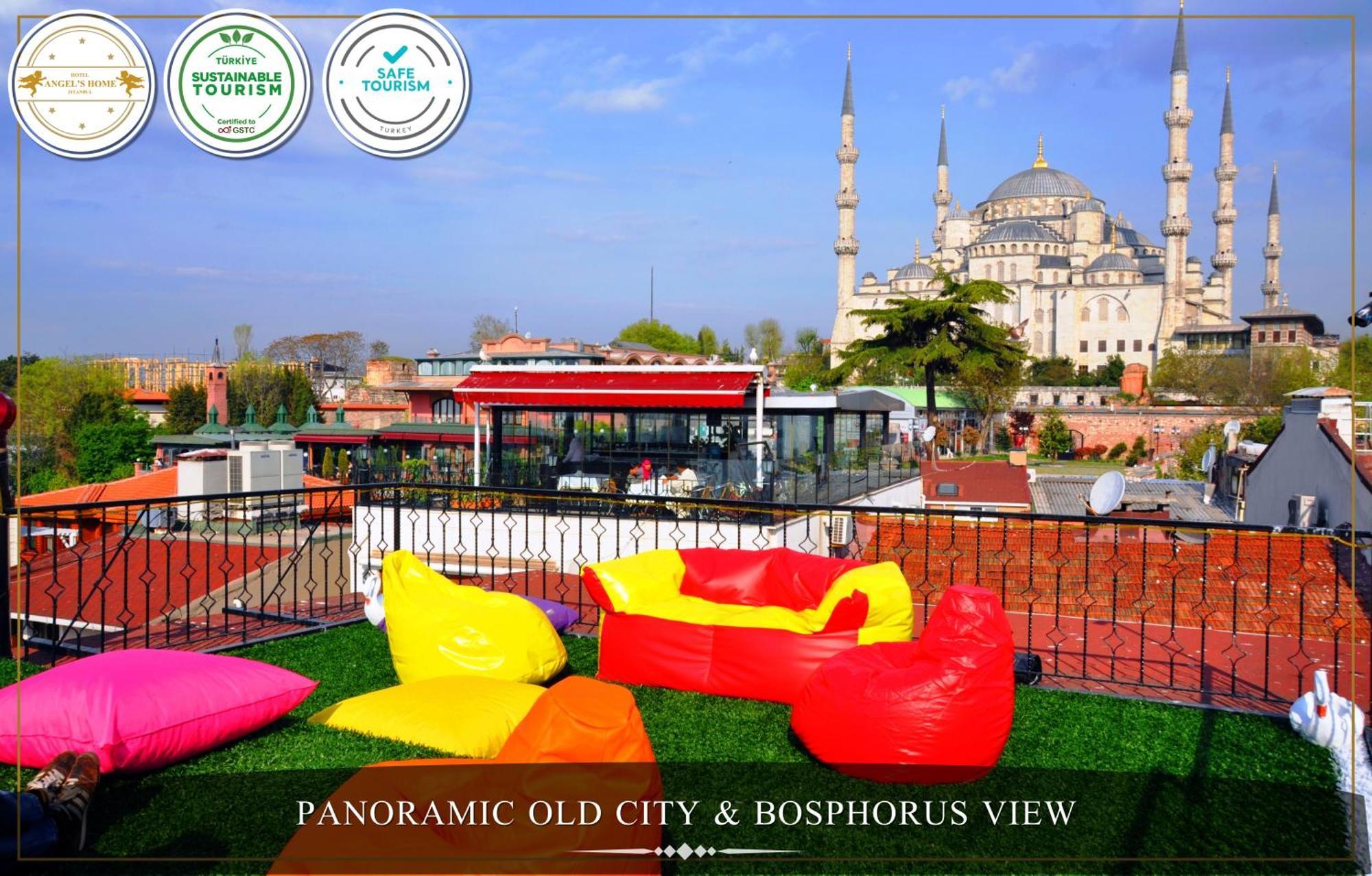 Angel'S Home Suites - Angel Group Hotels Istambul Exterior foto