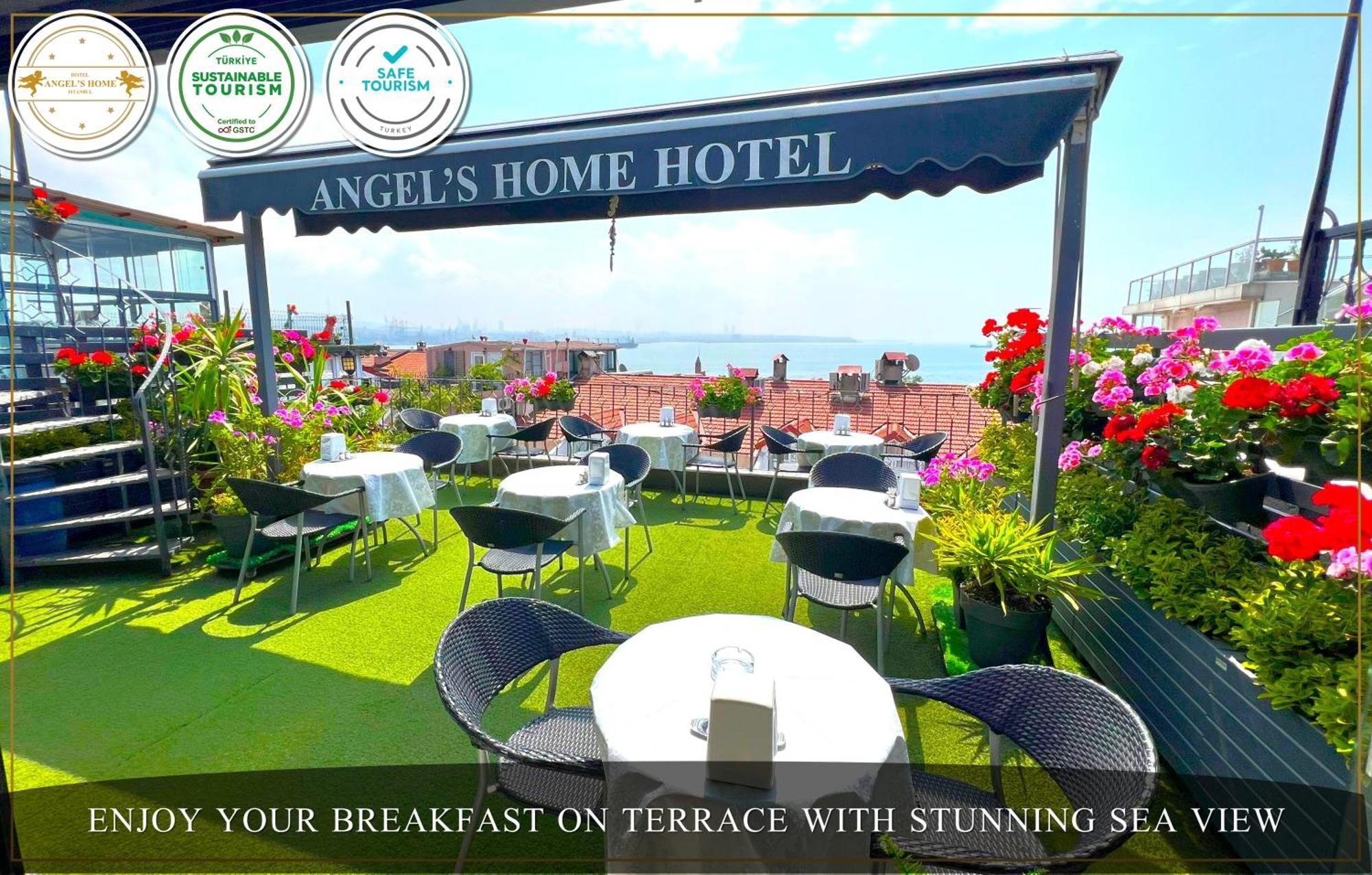 Angel'S Home Suites - Angel Group Hotels Istambul Exterior foto