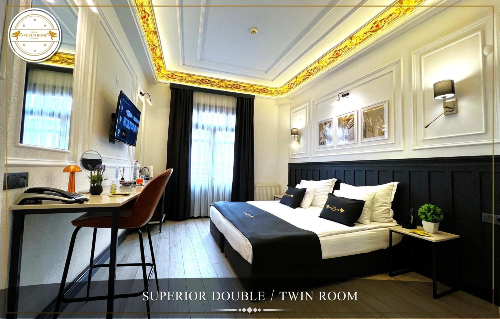 Angel'S Home Suites - Angel Group Hotels Istambul Exterior foto