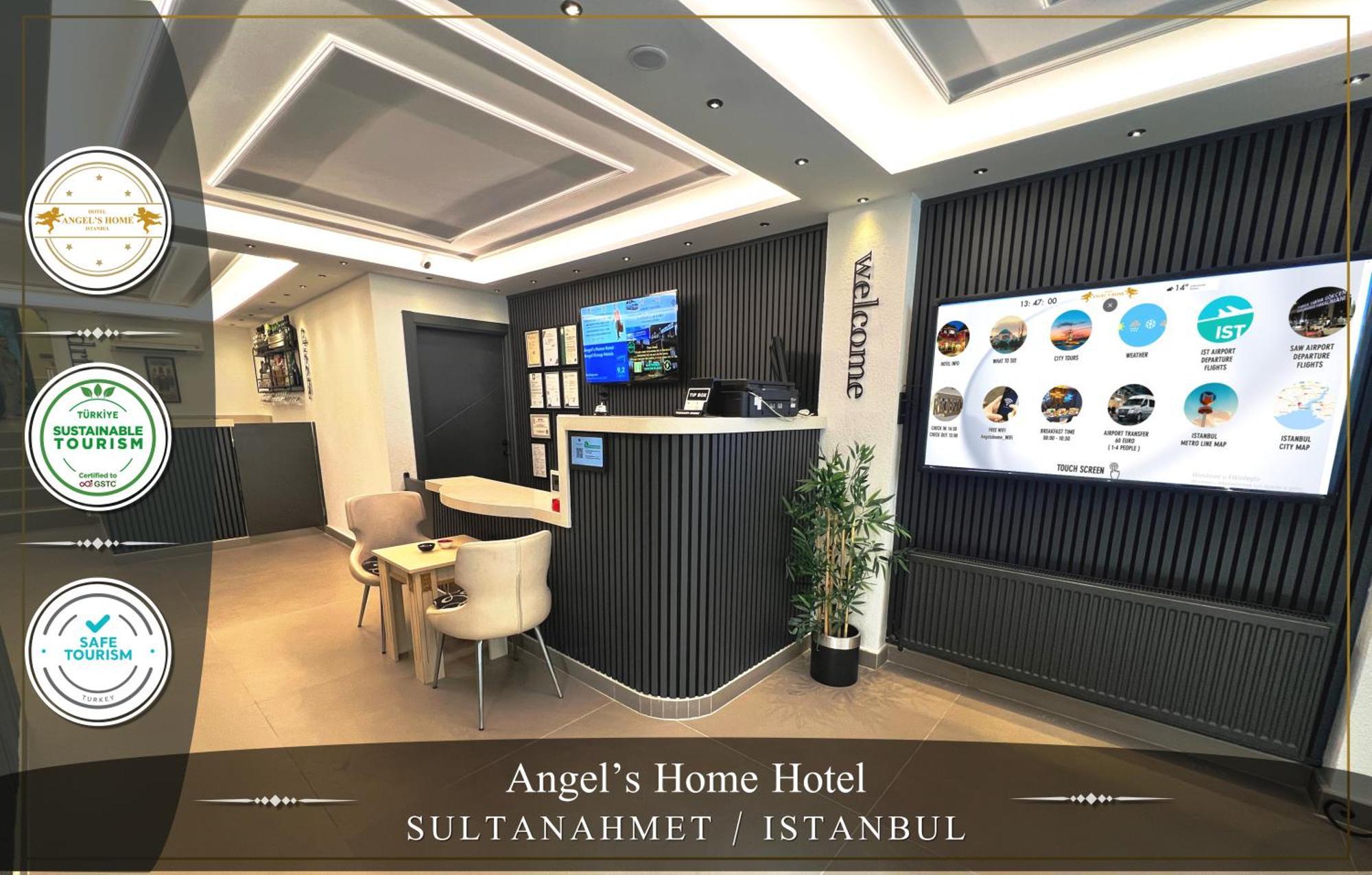 Angel'S Home Suites - Angel Group Hotels Istambul Exterior foto
