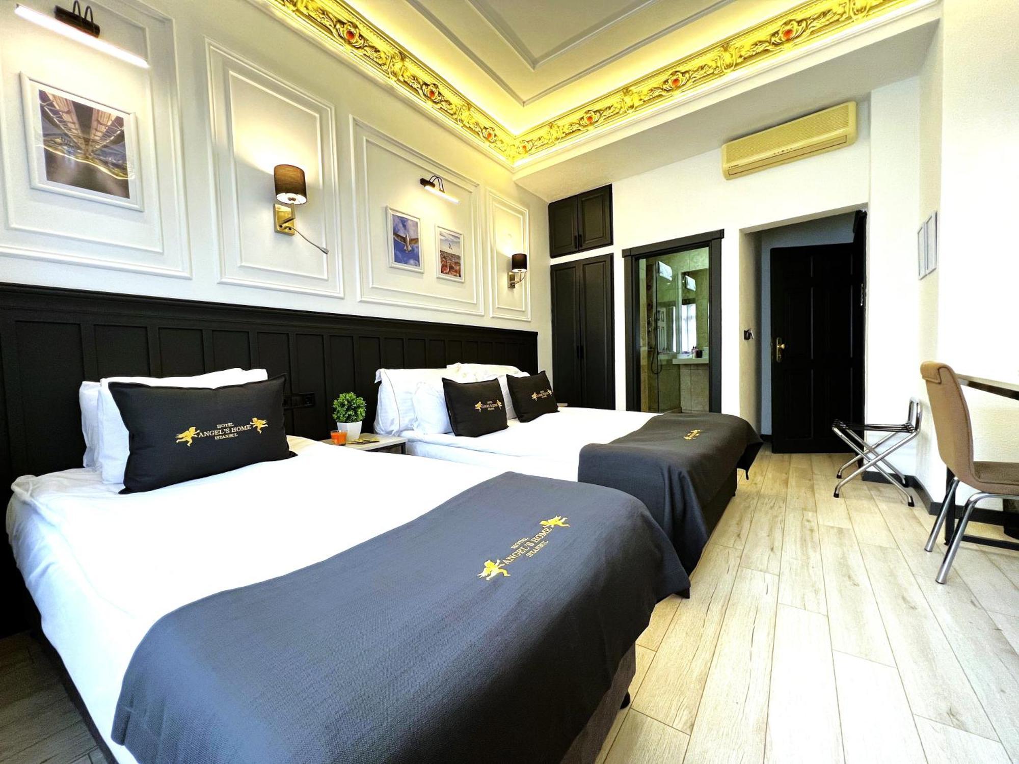 Angel'S Home Suites - Angel Group Hotels Istambul Exterior foto