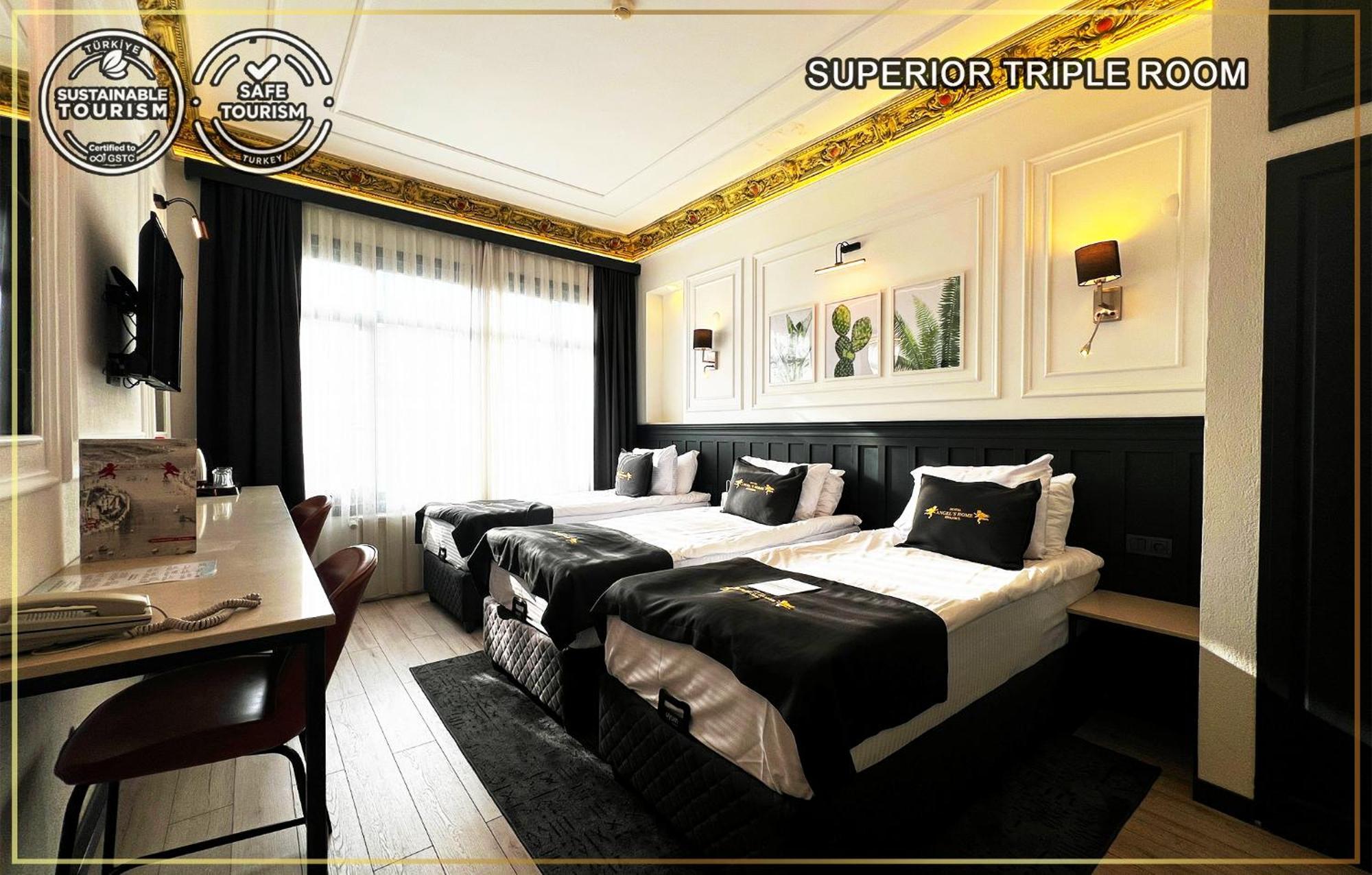 Angel'S Home Suites - Angel Group Hotels Istambul Exterior foto