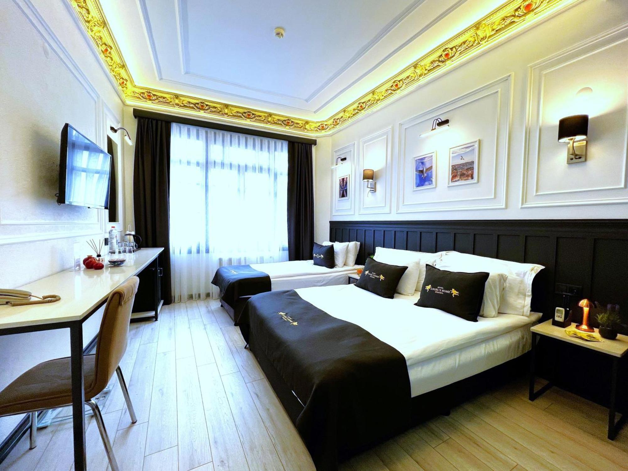 Angel'S Home Suites - Angel Group Hotels Istambul Exterior foto