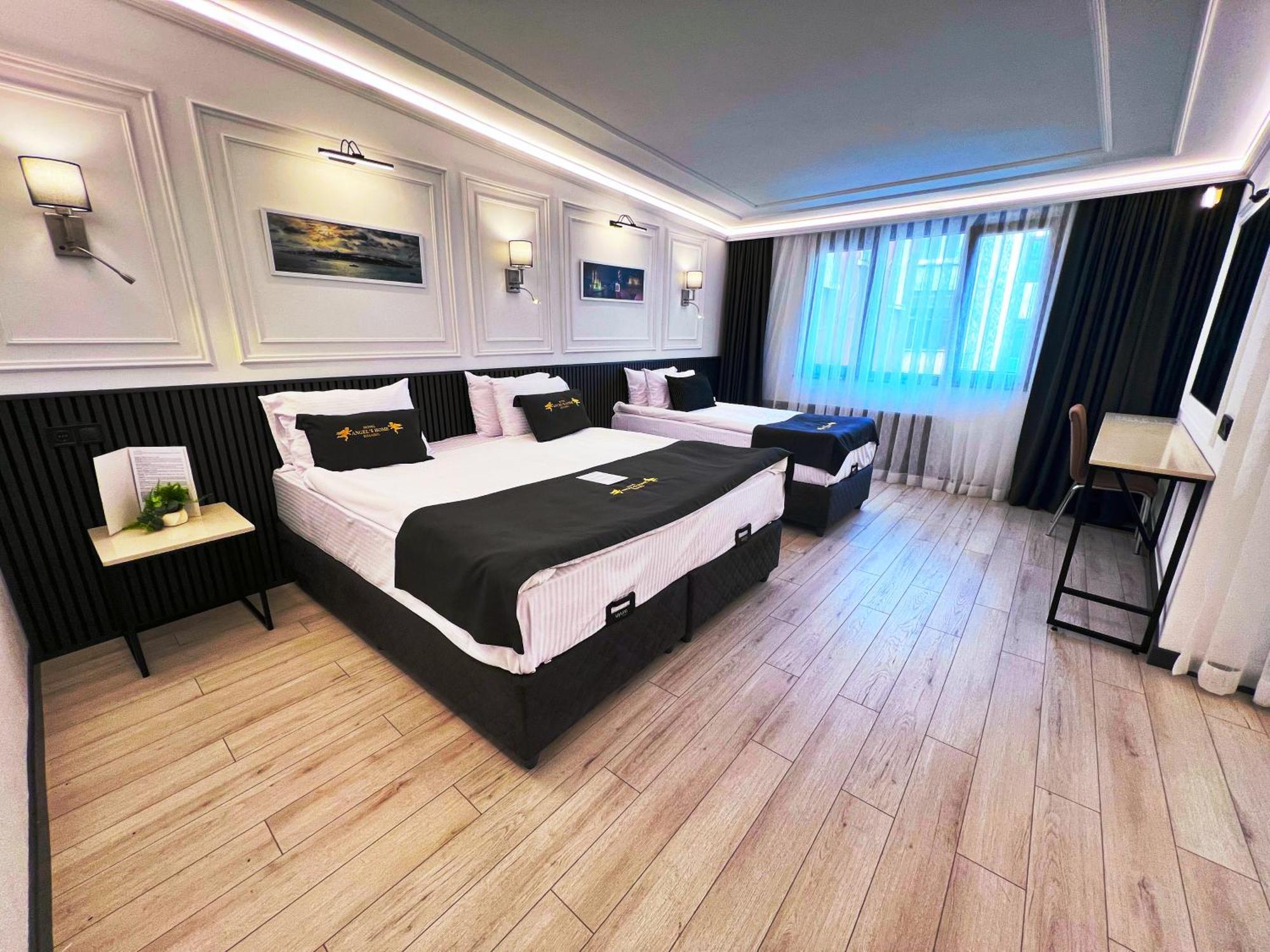 Angel'S Home Suites - Angel Group Hotels Istambul Exterior foto